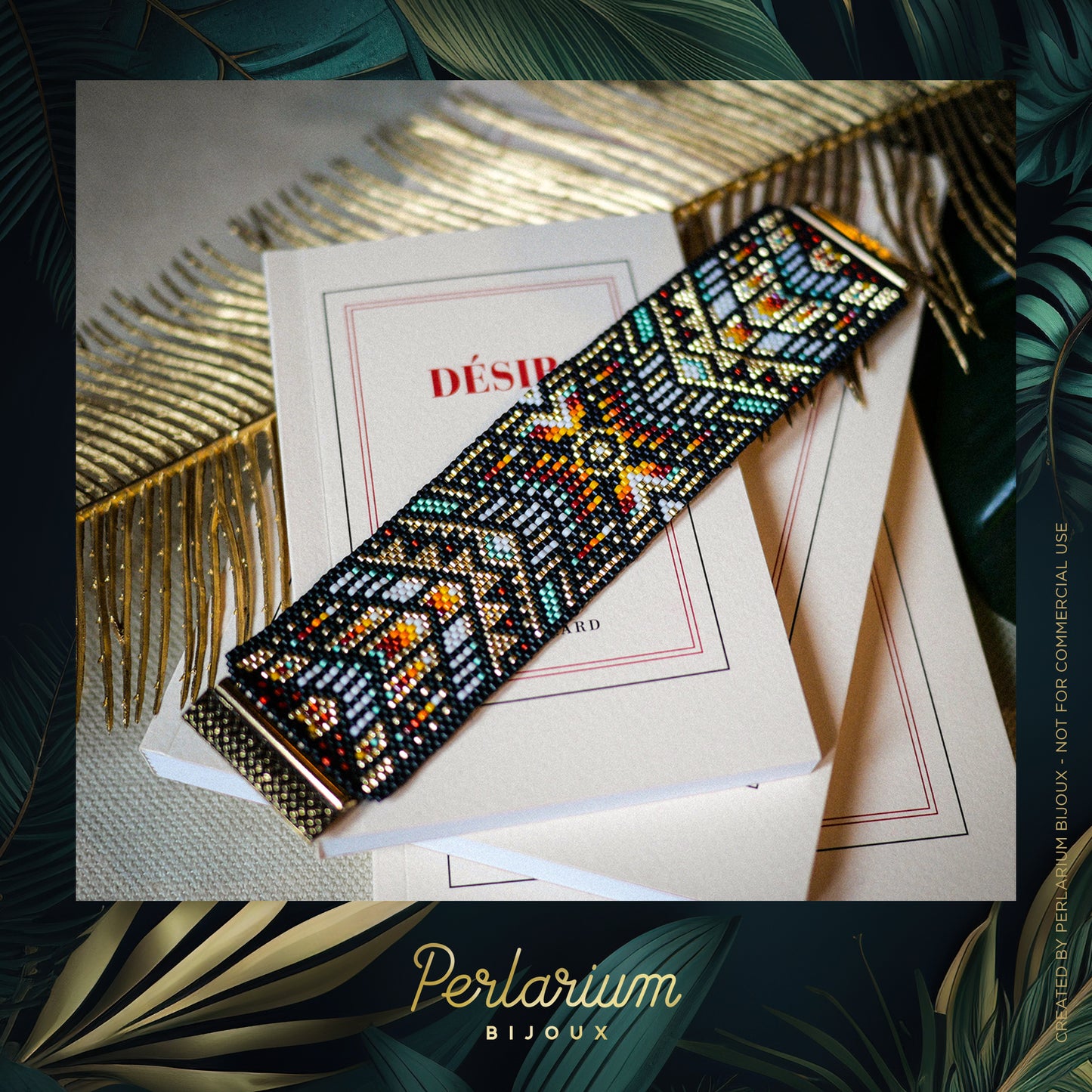 Diagramme PDF Bracelet Acapulco