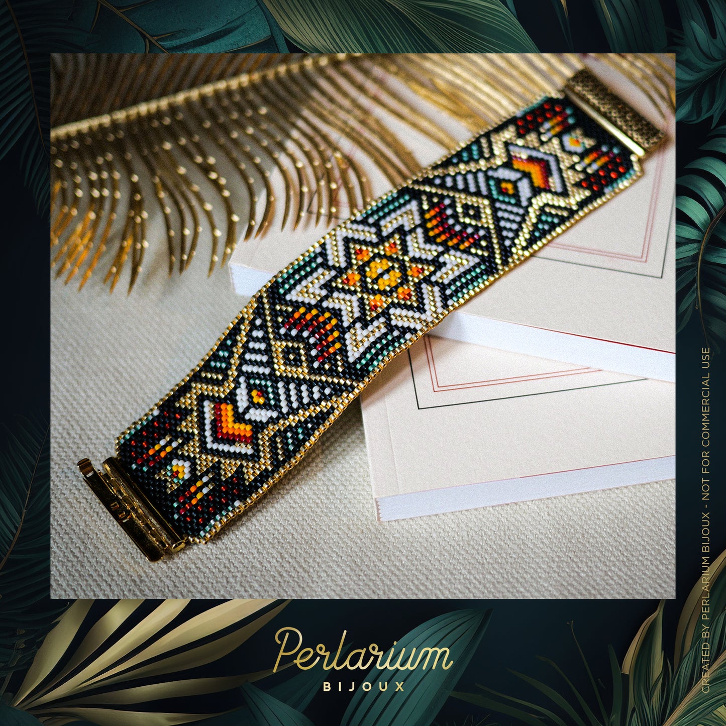 Diagramme PDF Bracelet Cancun
