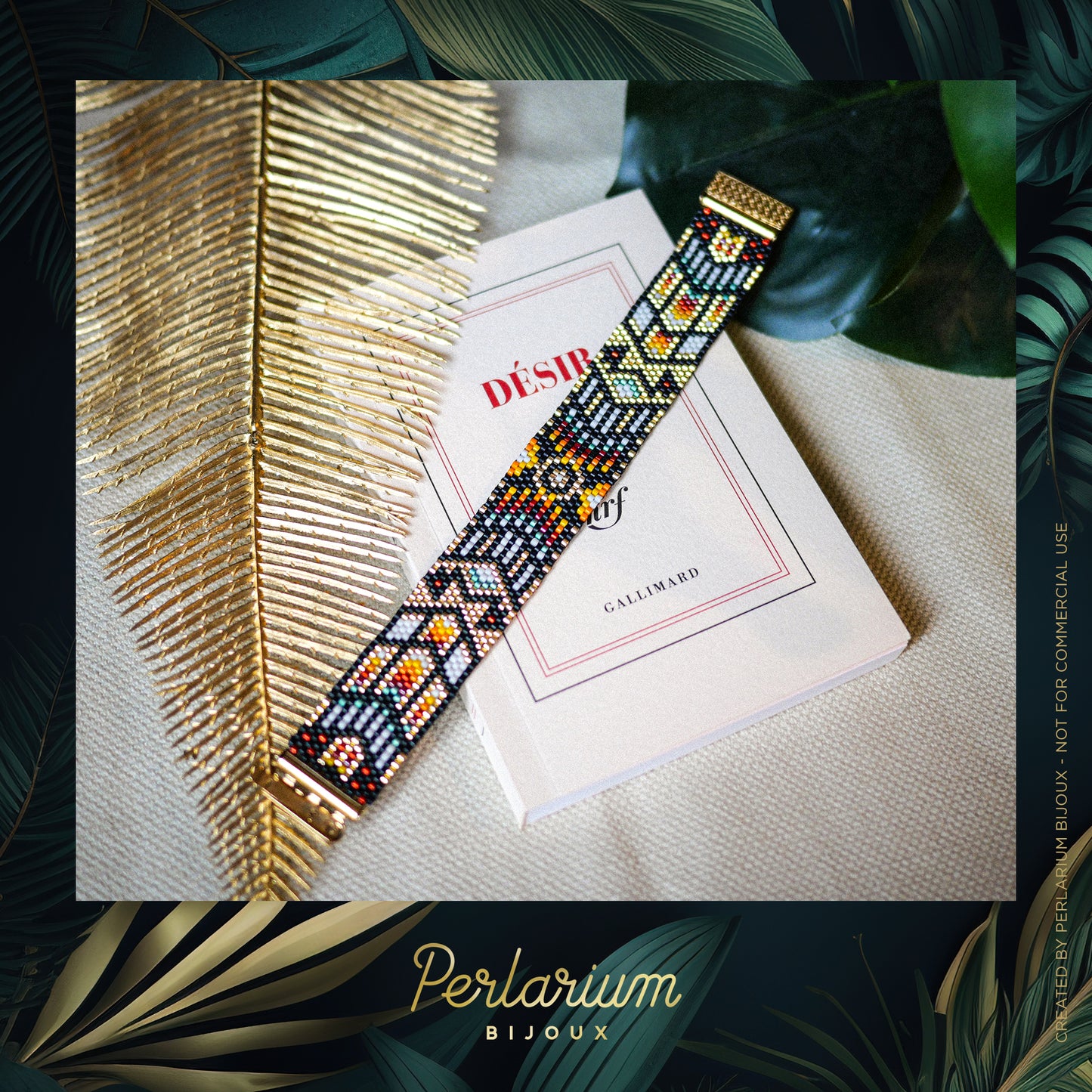 Diagramme PDF Bracelet Cuzco