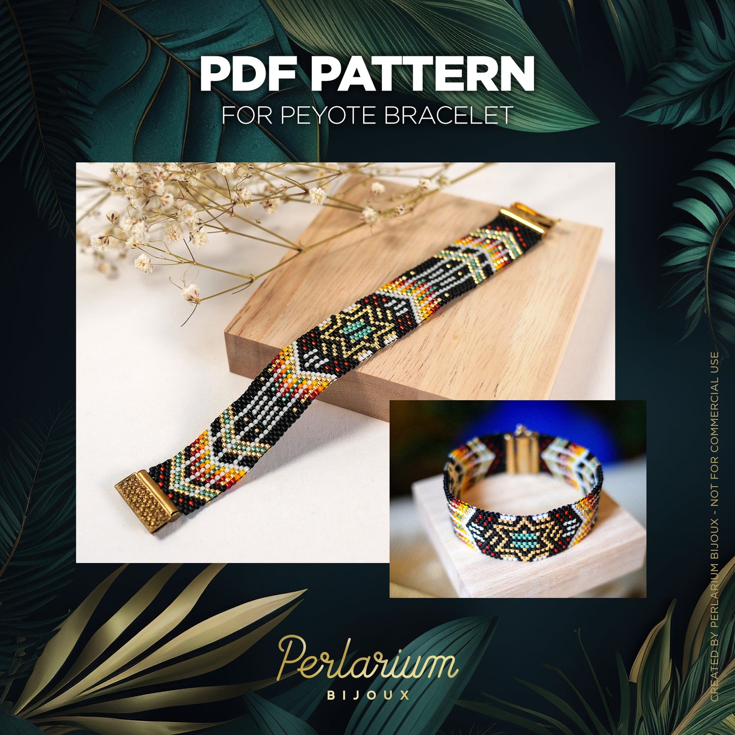Diagramme PDF Bracelet Lima