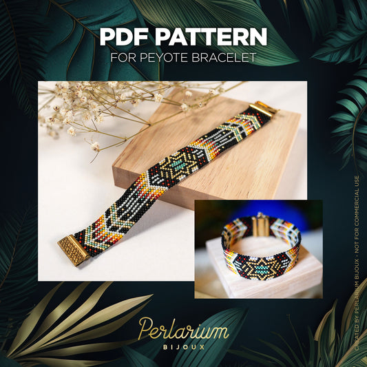 Diagramme PDF Bracelet Lima