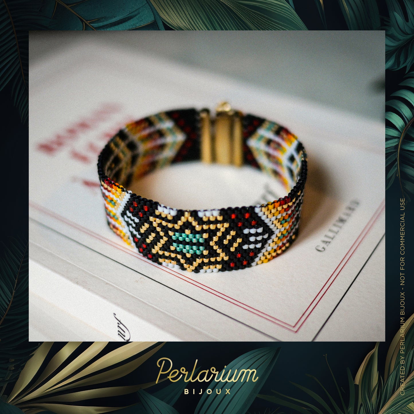 Diagramme PDF Bracelet Lima