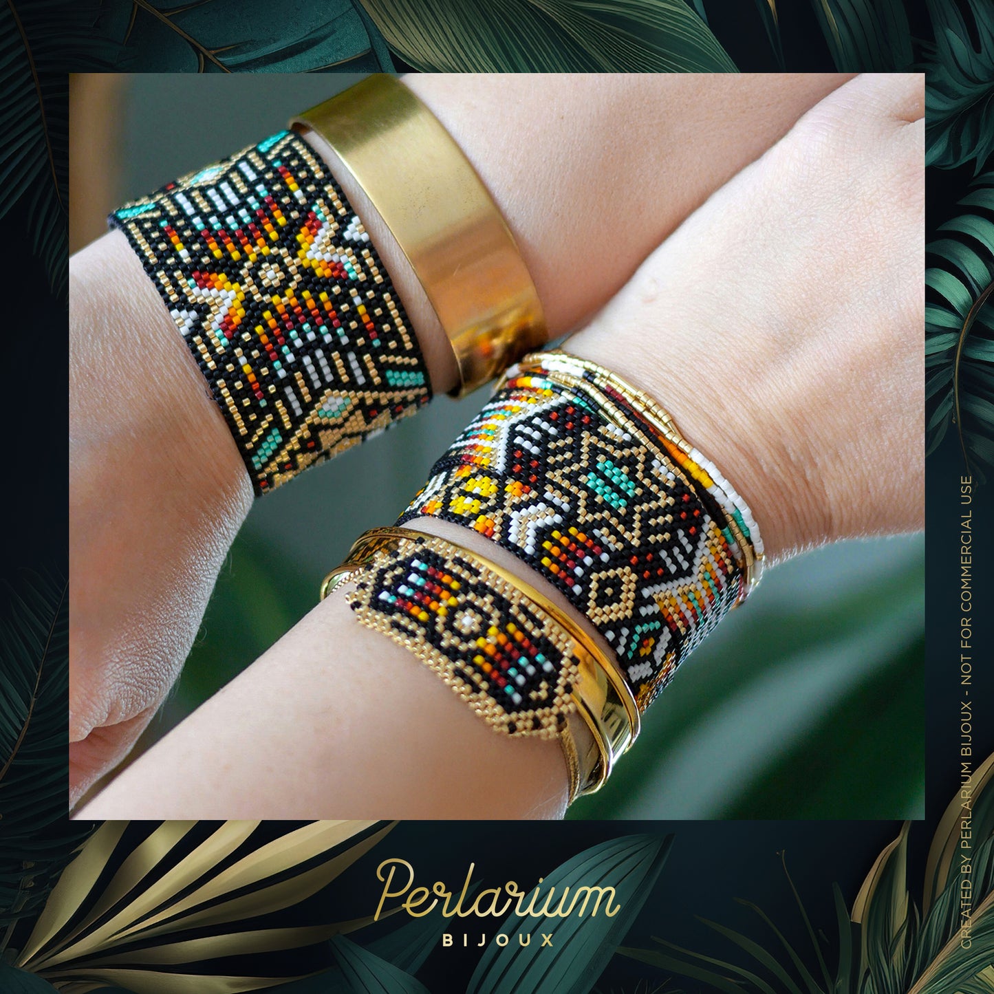 Diagramme PDF Bracelet Lima