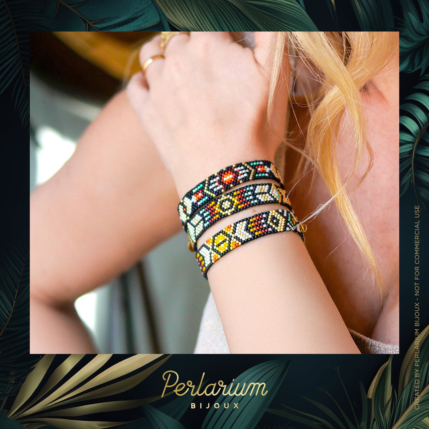 Diagramme PDF Bracelet Mexico