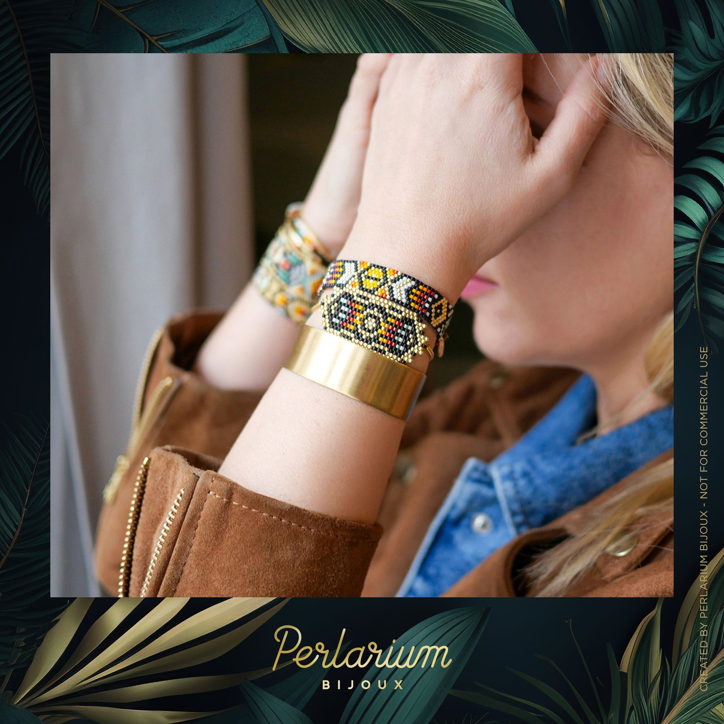 Diagramme PDF Bracelet Titi Caca