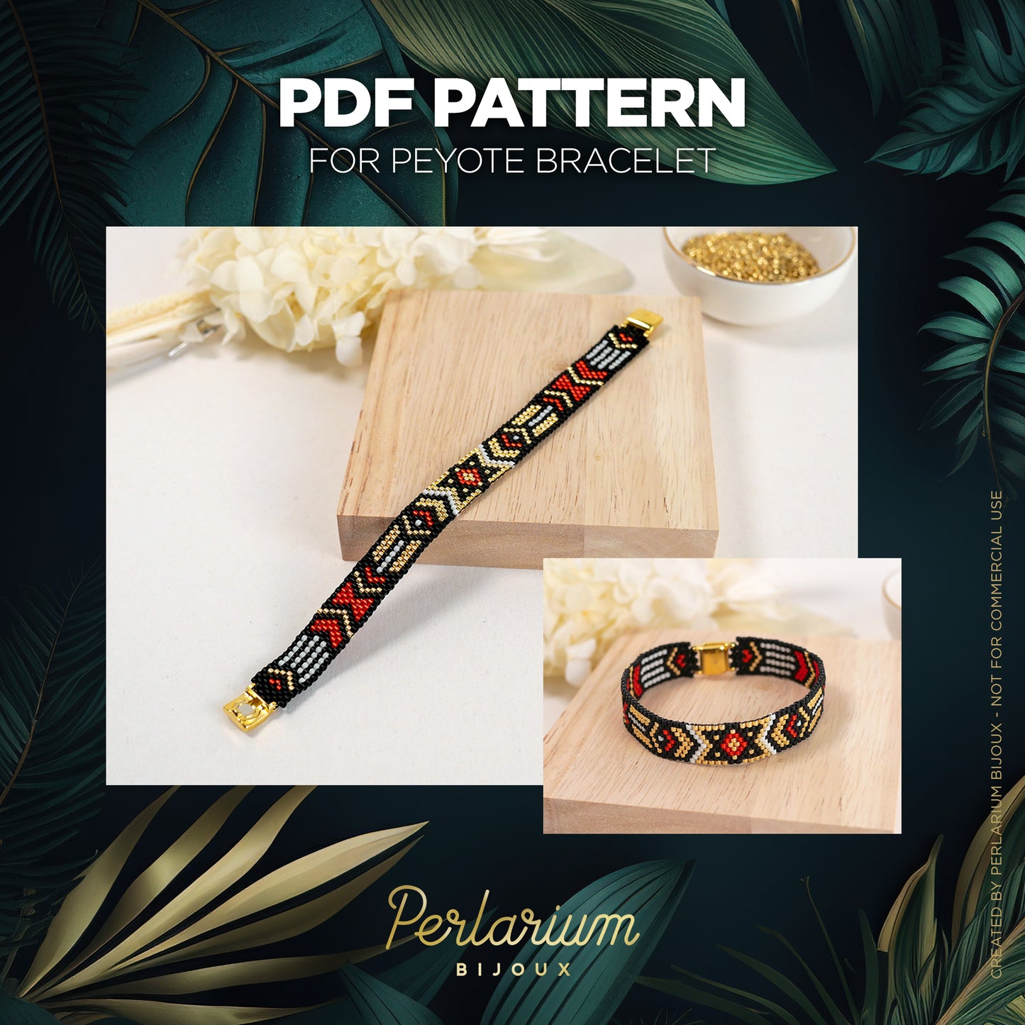 Diagramme PDF Bracelet Chicago