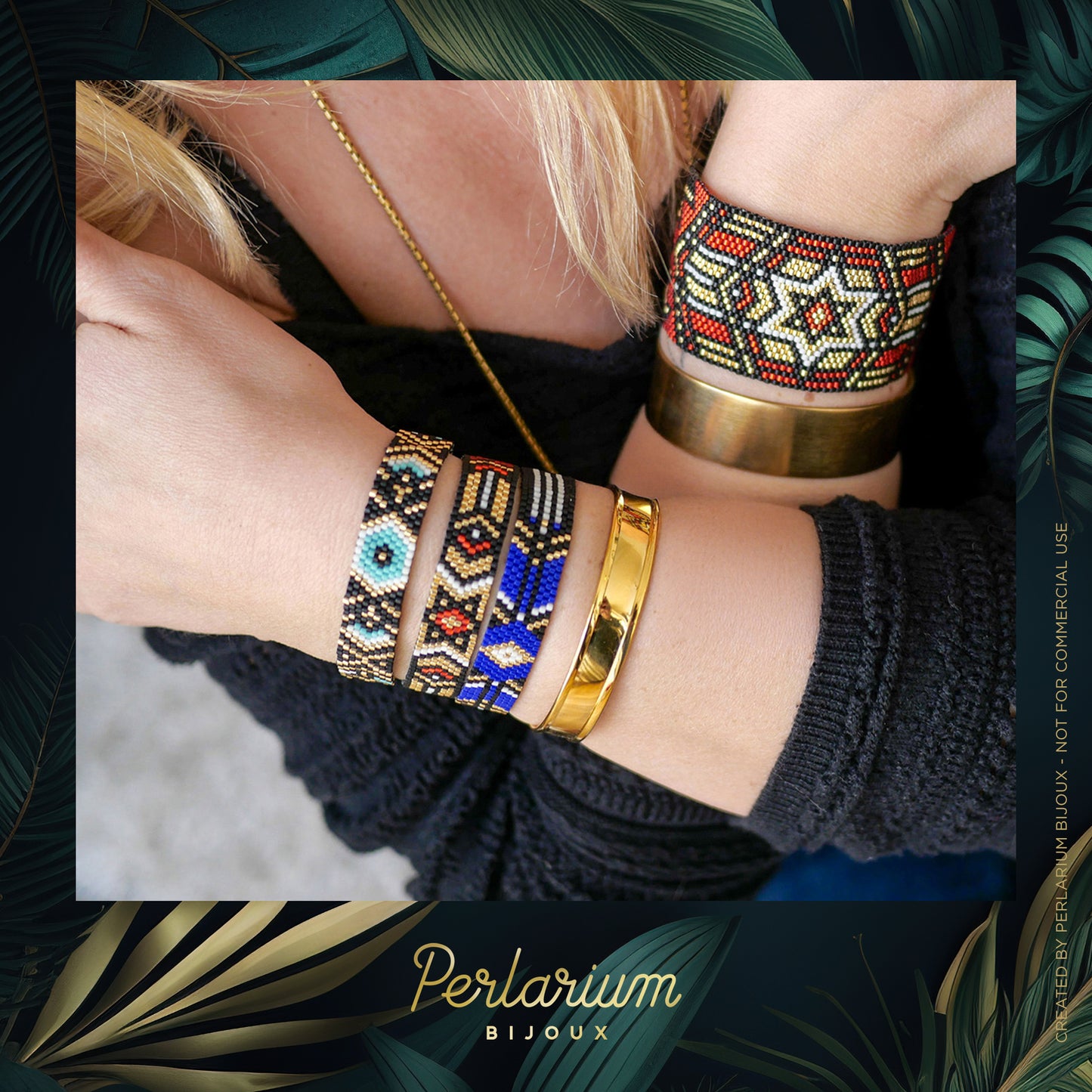 Diagramme PDF Bracelet Chicago