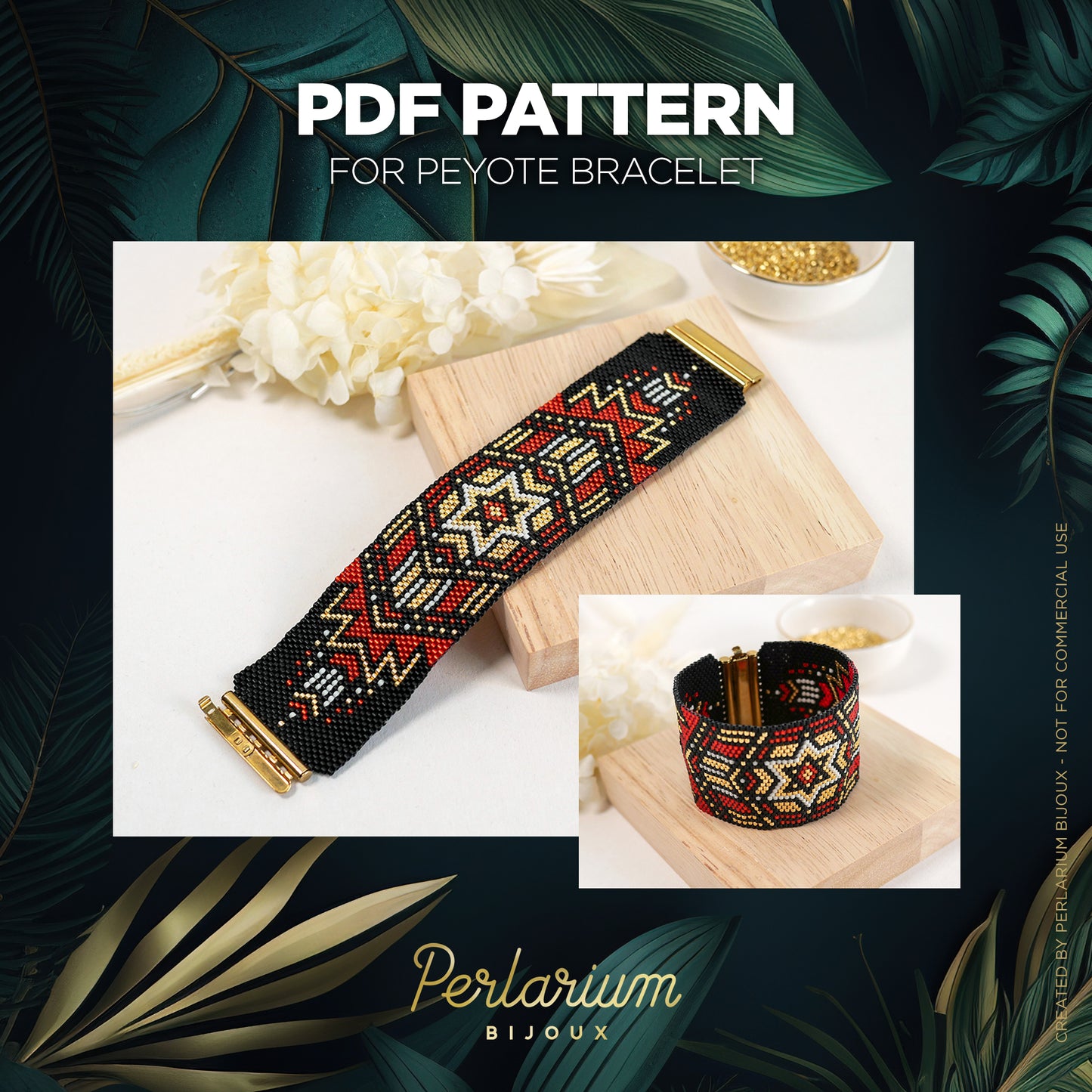 Diagramme PDF Bracelet Manhattan