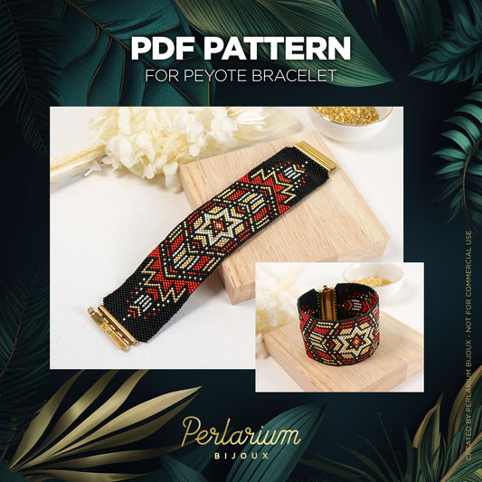 Diagramme PDF Bracelet Manhattan