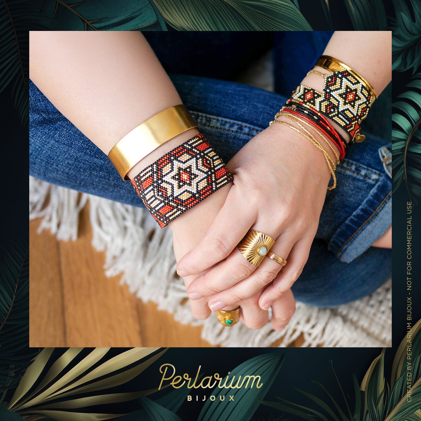 Diagramme PDF Bracelet Manhattan