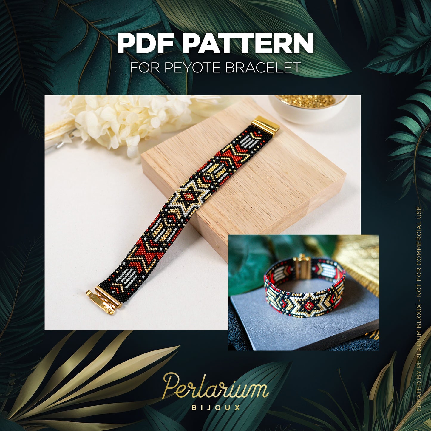 Diagramme PDF Bracelet Soho