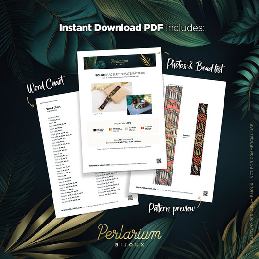 Diagramme PDF Bracelet Soho