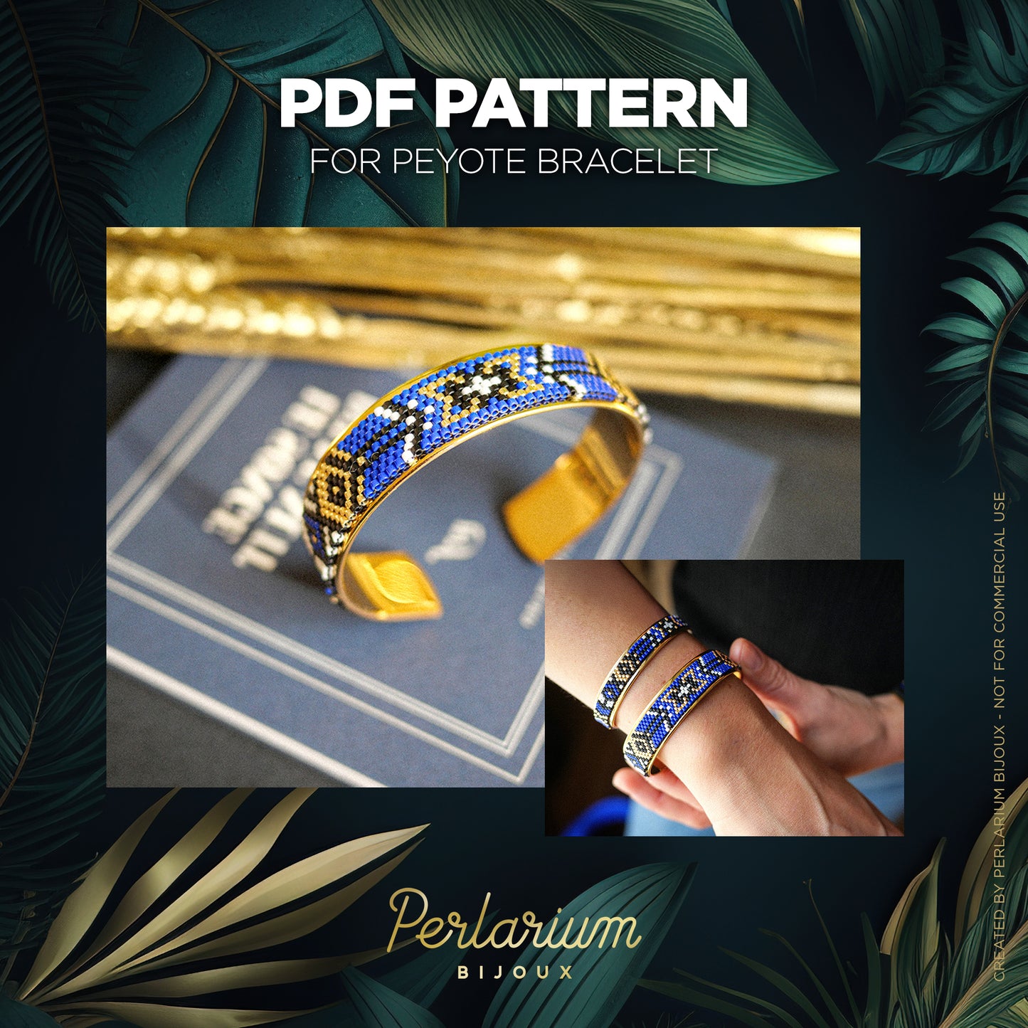 Diagramme PDF Bracelet Stella
