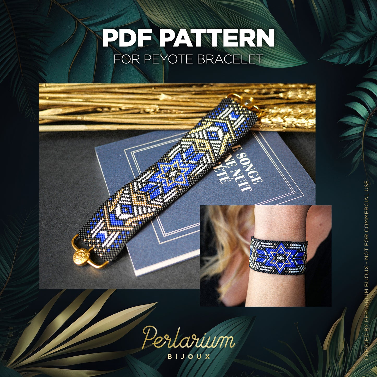 Diagramme PDF Bracelet Supernova