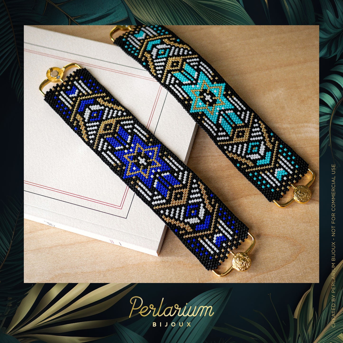 Diagramme PDF Bracelet Supernova