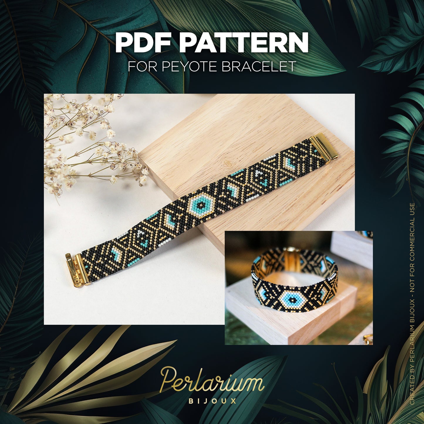 Diagramme PDF Bracelet Athenes