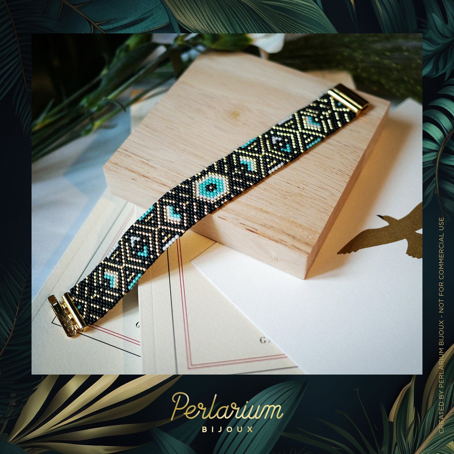 Diagramme PDF Bracelet Athenes