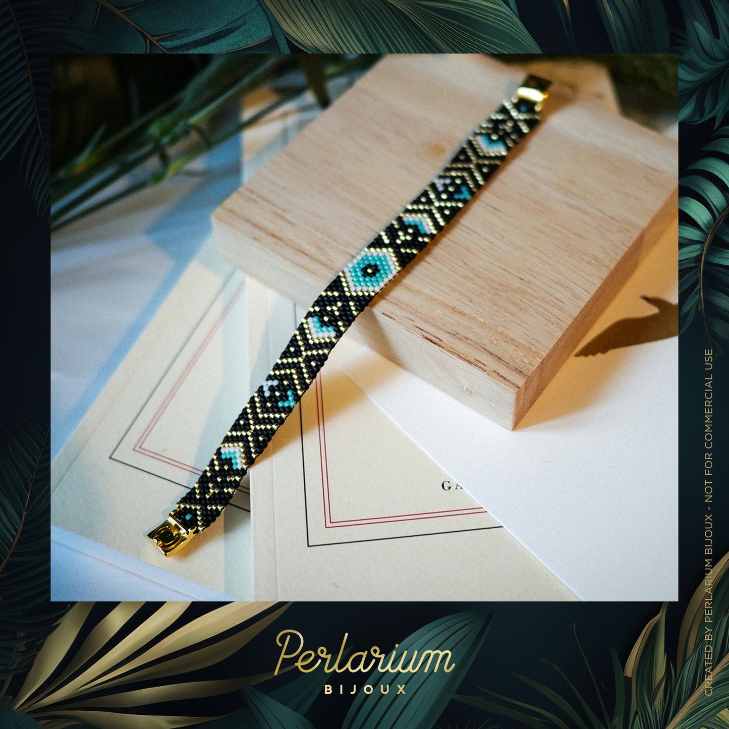 Diagramme PDF Bracelet Oia