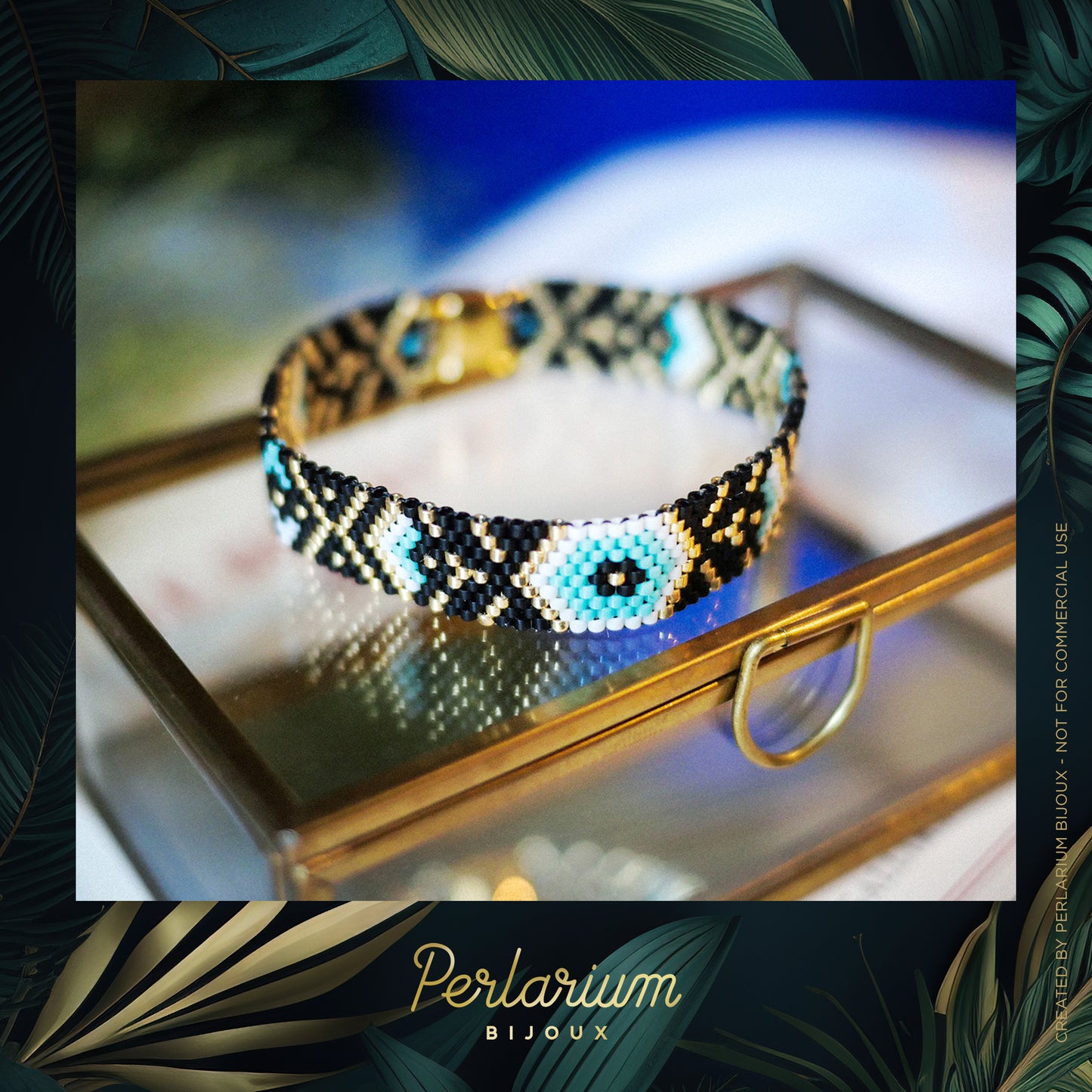 Diagramme PDF Bracelet Oia