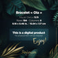 Diagramme PDF Bracelet Oia