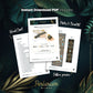 Diagramme PDF Bracelet Paros