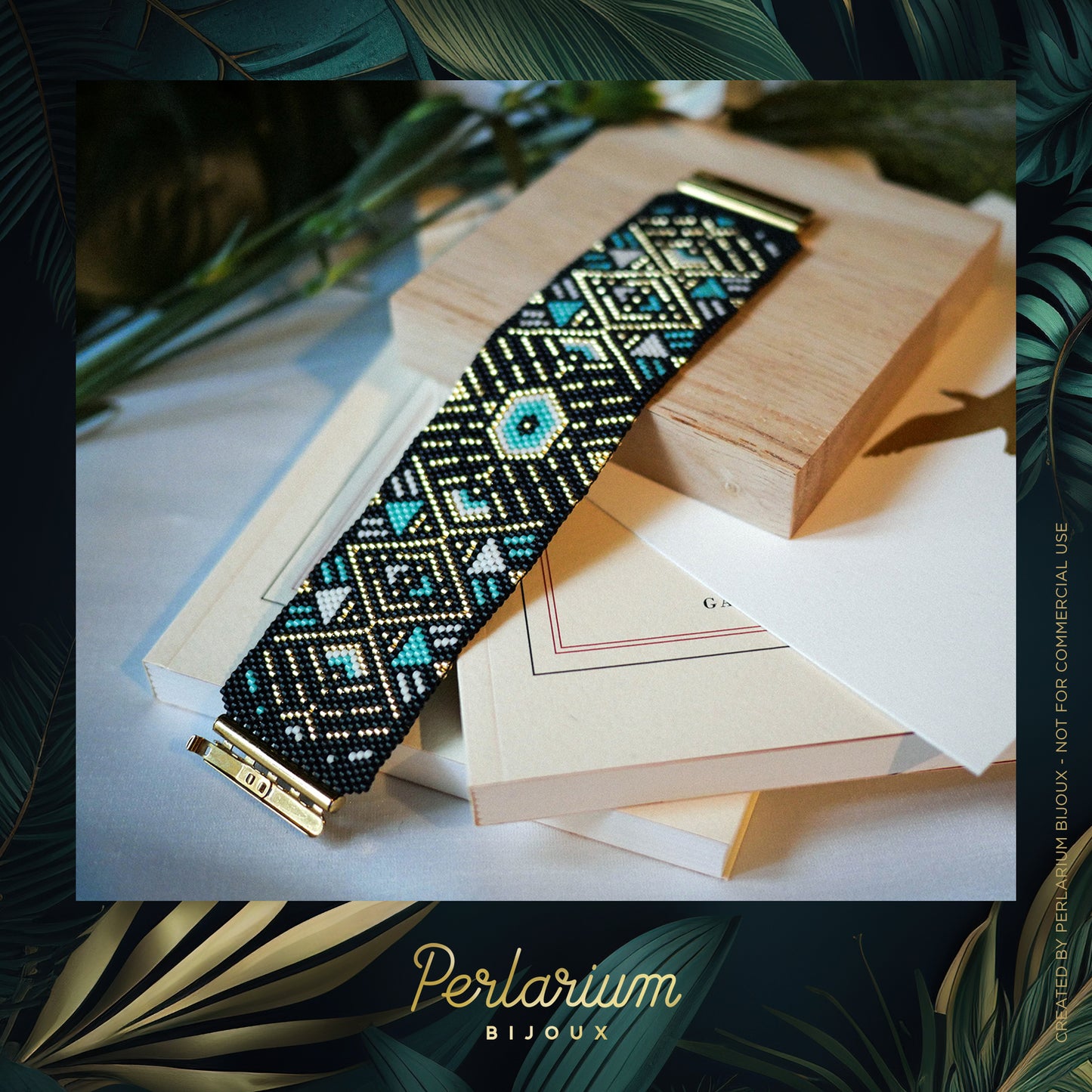 Diagramme PDF Bracelet Paros