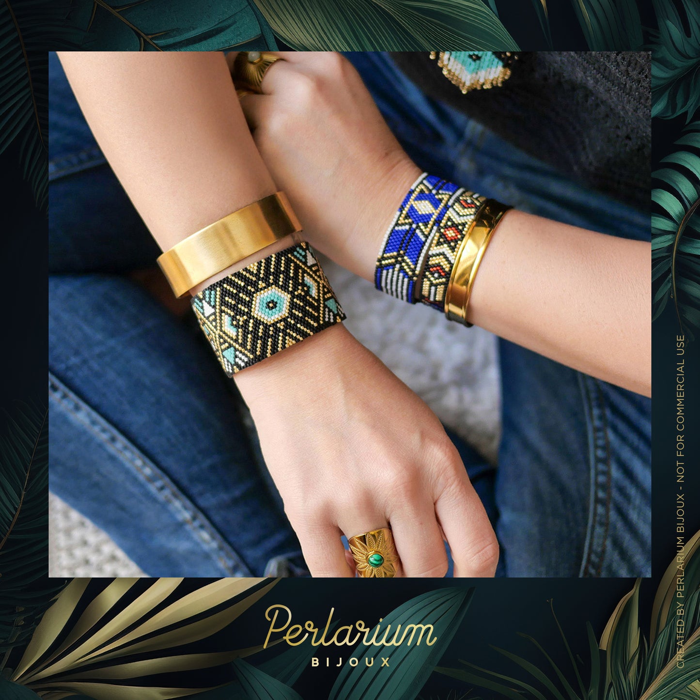 Diagramme PDF Bracelet Paros