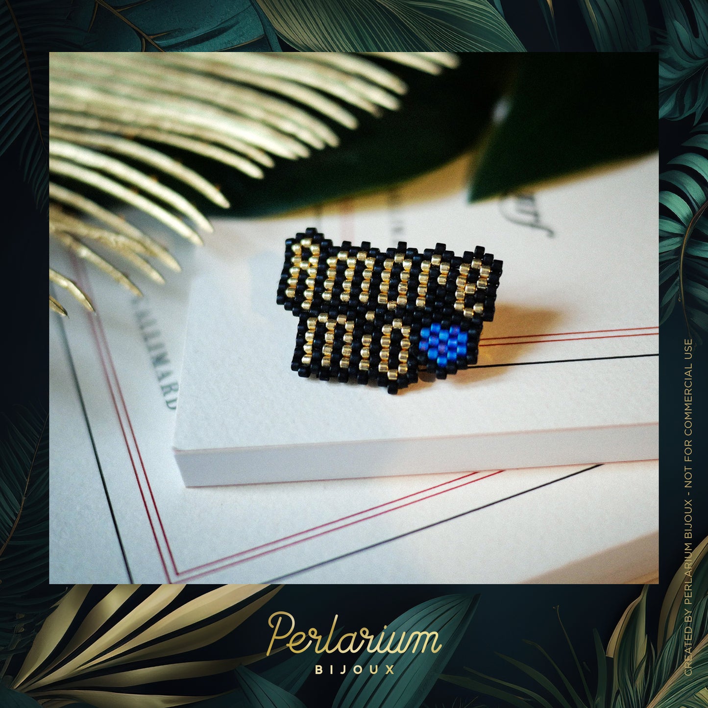 Diagramme PDF Brick Stitch Amore Mio