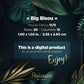Diagramme PDF Brick Stitch Big Bisou