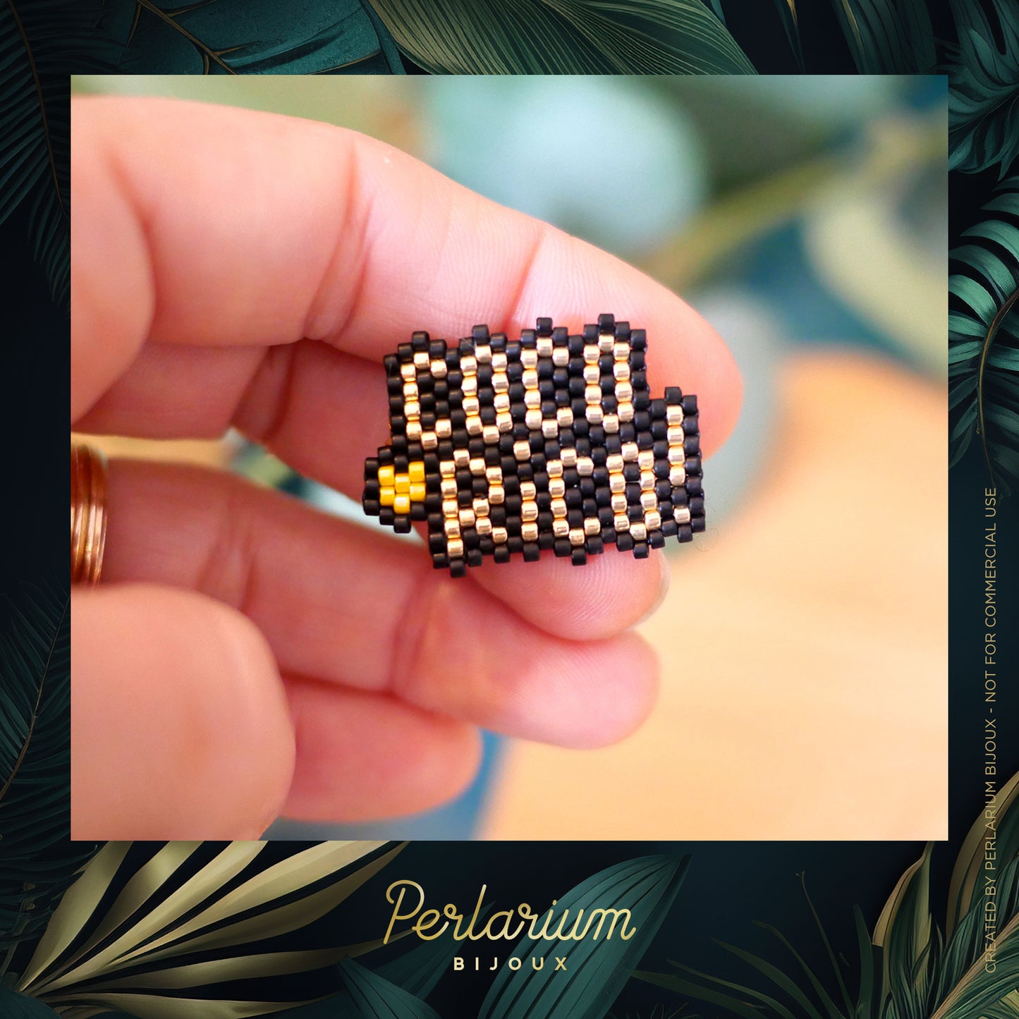 Diagramme PDF Brick Stitch Coco Rico