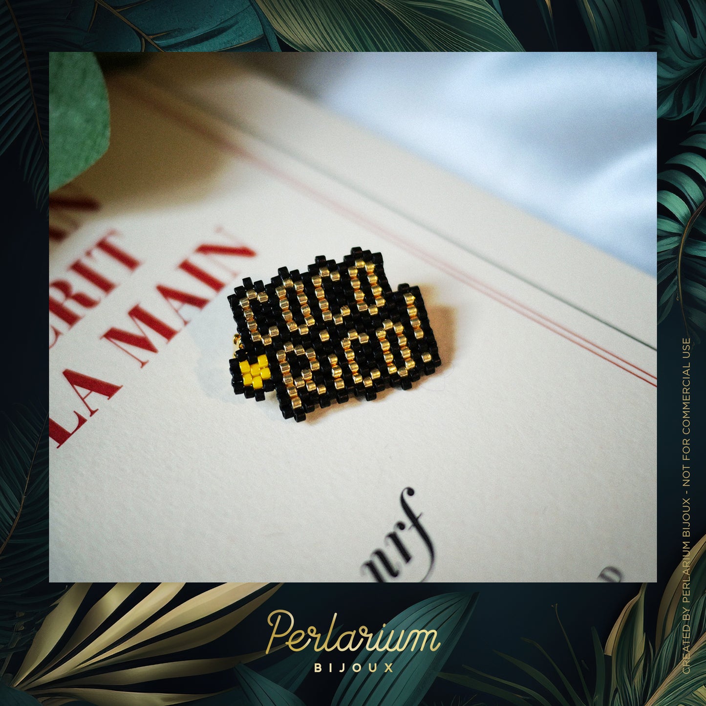 Diagramme PDF Brick Stitch Coco Rico