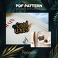 Diagramme PDF Brick Stitch Good Vibes