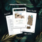 Diagramme PDF Brick Stitch Mojito Addict