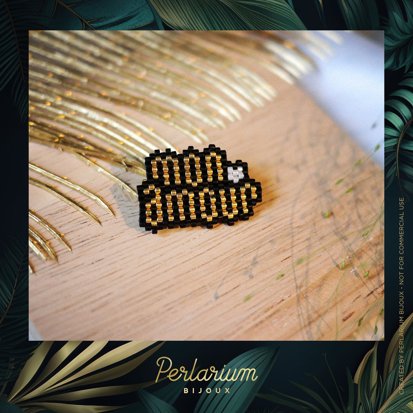 Diagramme PDF Brick Stitch Mon Amour