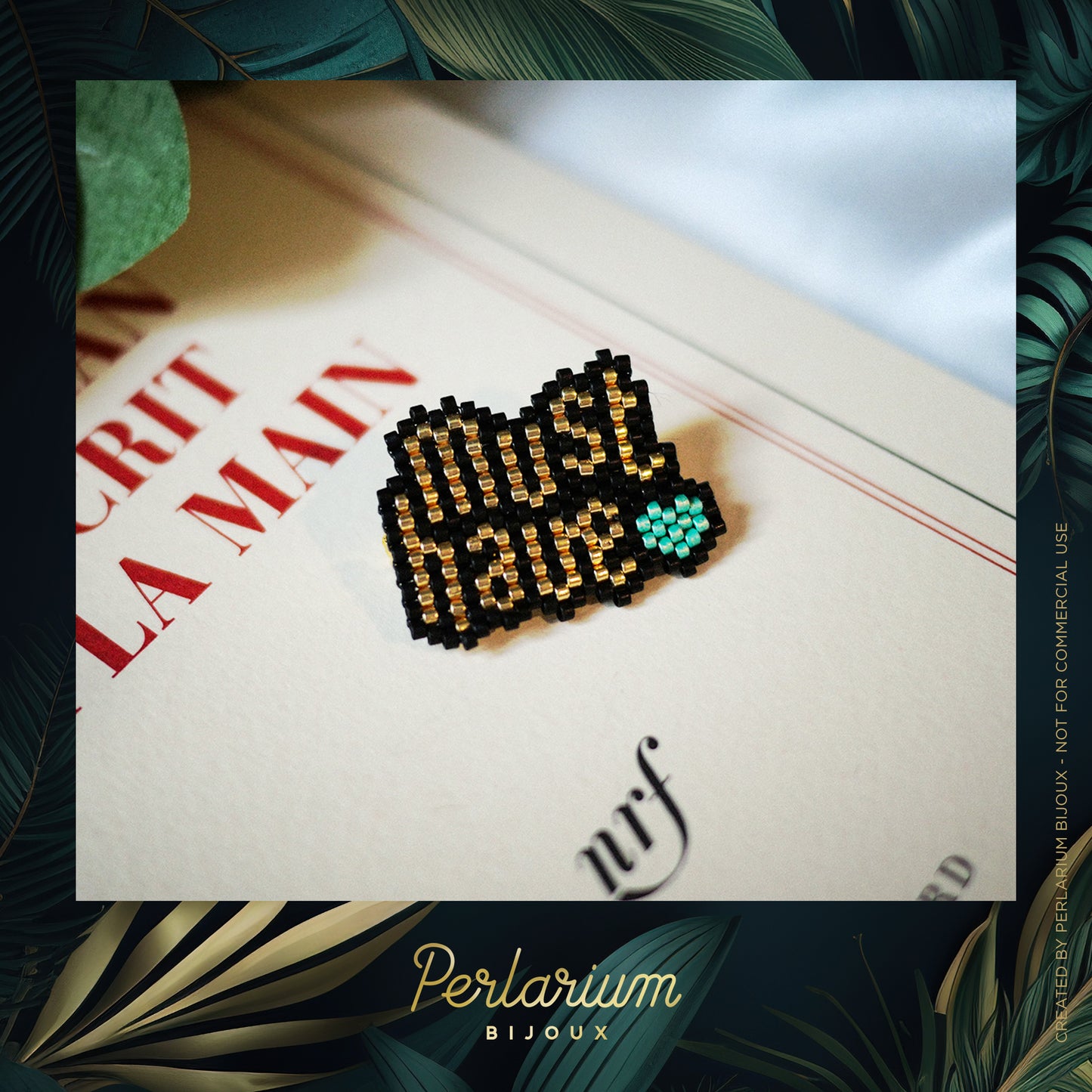 Diagramme PDF Brick Stitch Must Have