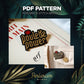 Diagramme PDF Brick Stitch Poulette Power