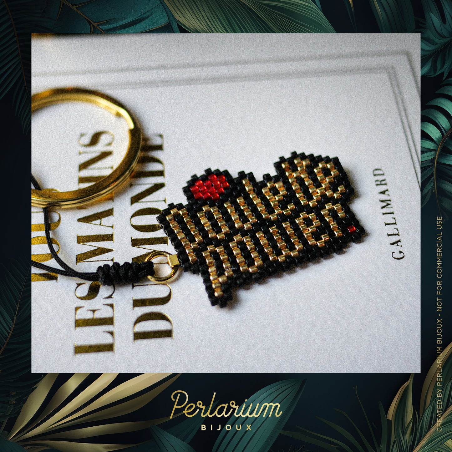 Diagramme PDF Brick Stitch Poulette Power