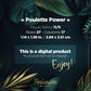 Diagramme PDF Brick Stitch Poulette Power