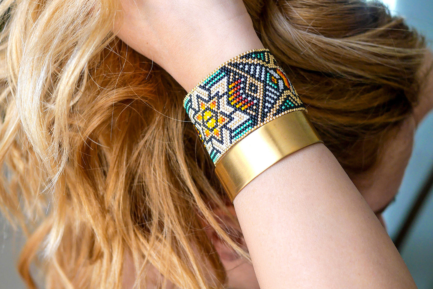 Bracelet Manchette Cancun