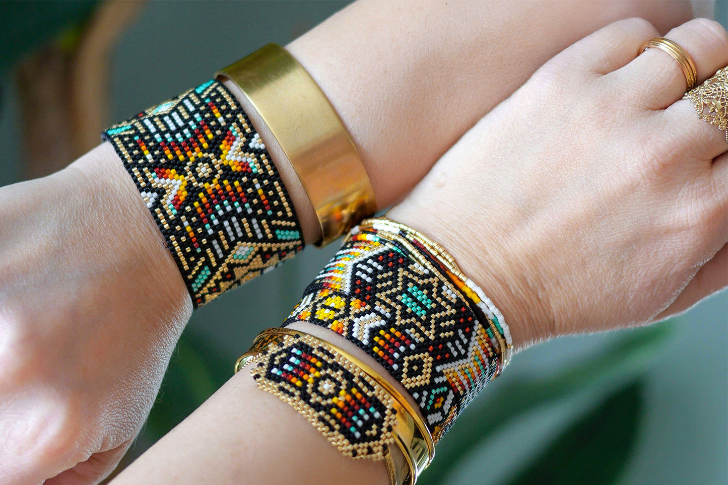 Bracelet Manchette Acapulco