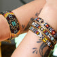 Bracelet Jonc Chichen Itza