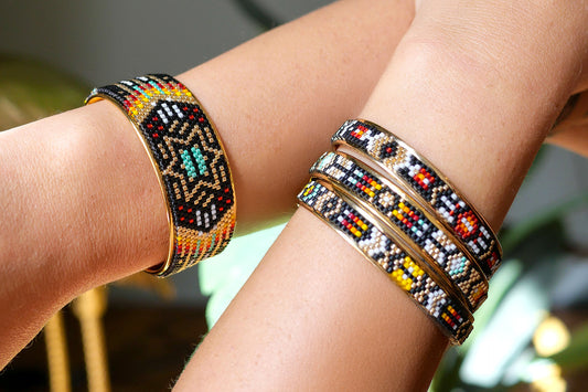 Bracelet Jonc Chichen Itza