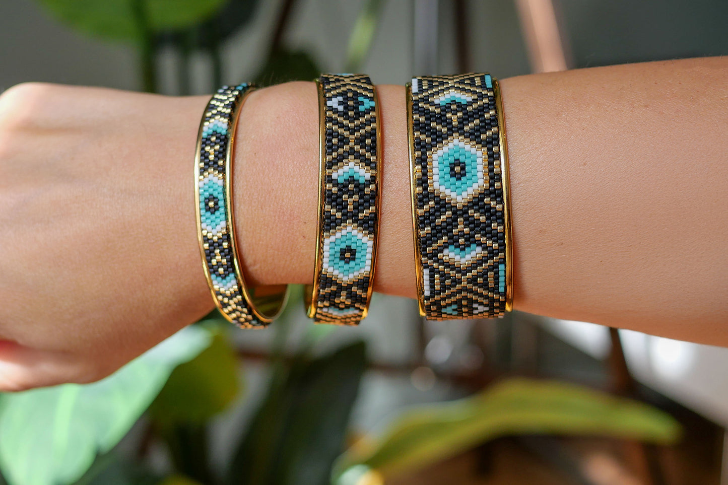 Bracelet Jonc Mikonos