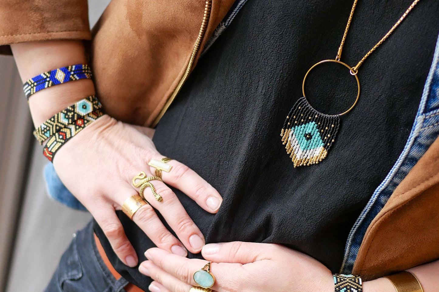 Collier Sautoir Naxos