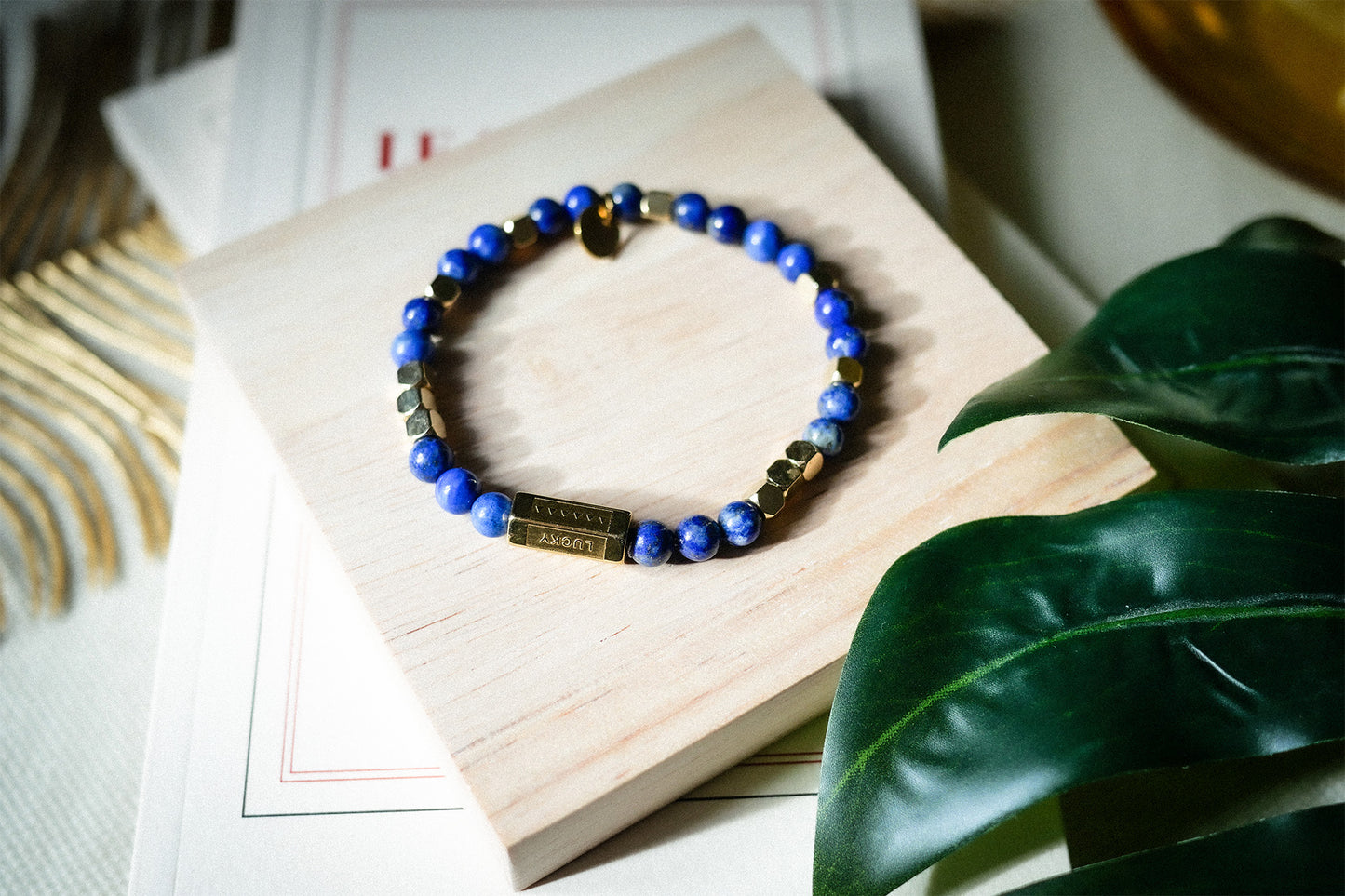 Bracelet Lucky Lapis Lazuli