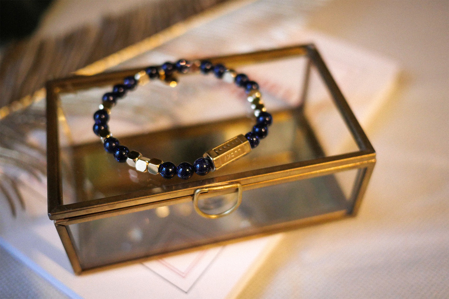 Bracelet Lucky Pierre de soleil