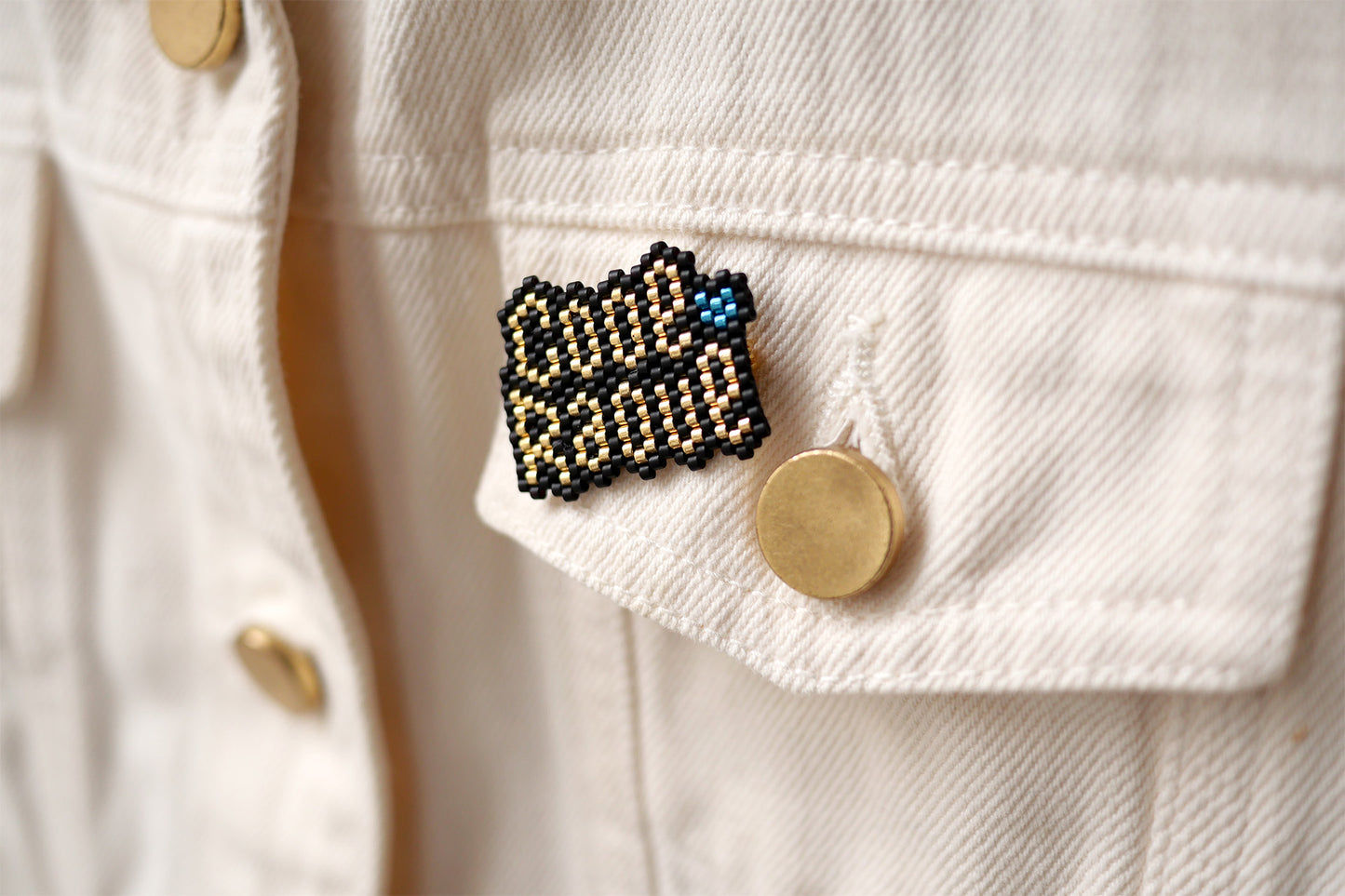 Broche Cool Raoul