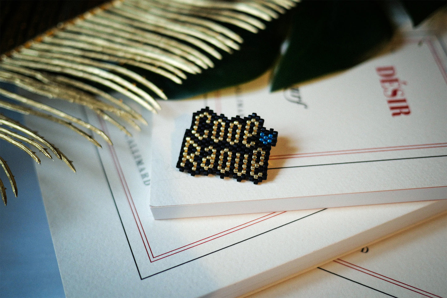 Broche Cool Raoul
