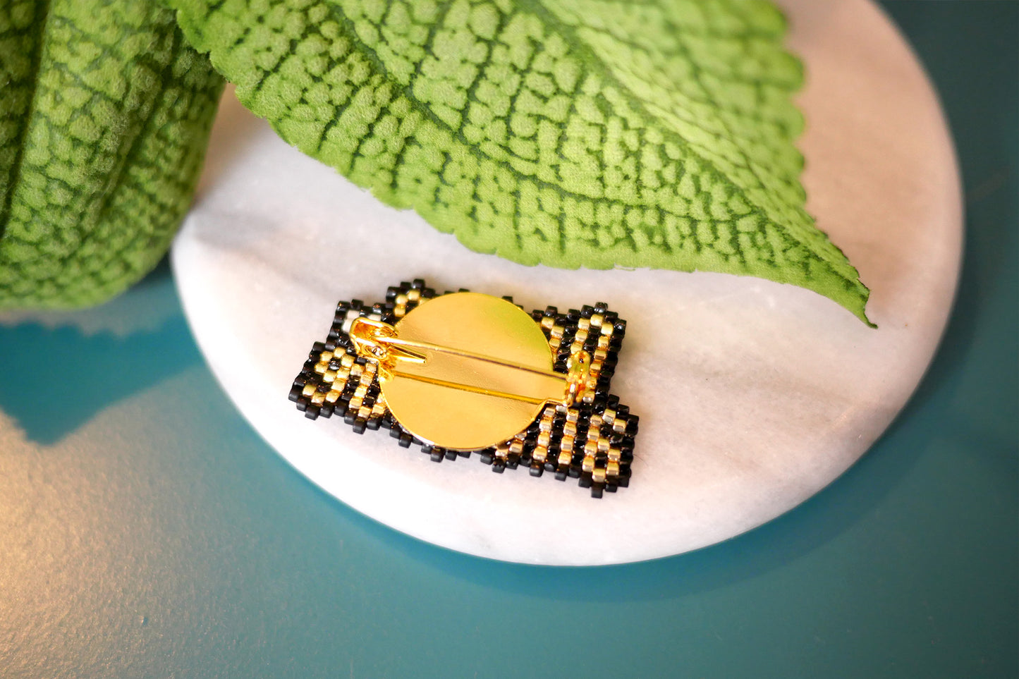 Broche Peace & Love