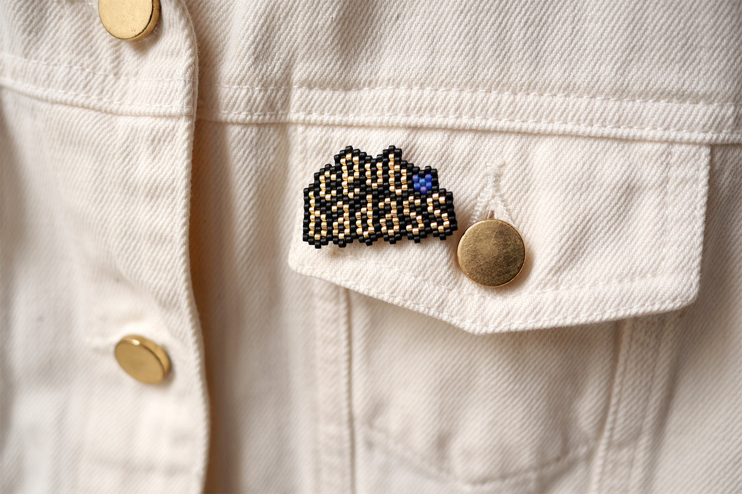 Broche Club Badass